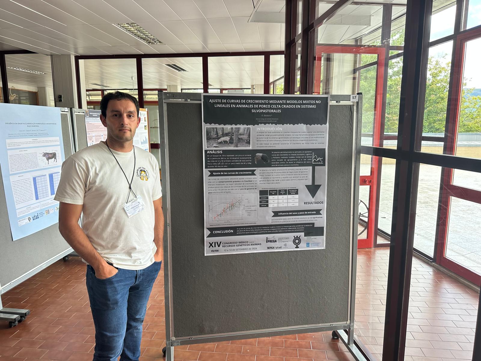 Publicación de traballo no XIV Congreso Ibérico sobre Recursos Xenéticos Animais