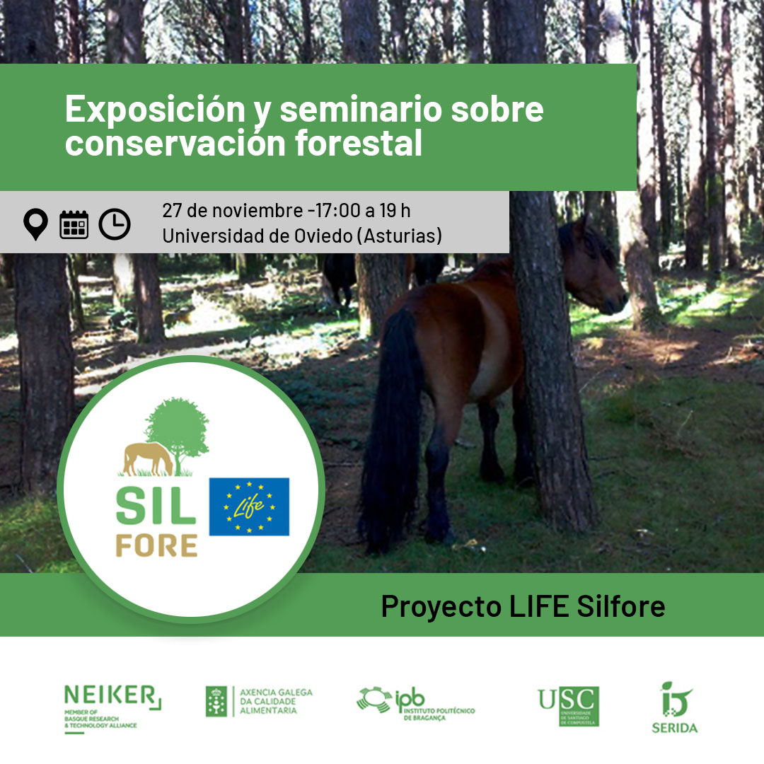 EXPOSICIÓN E SEMINARIO SOBRE CONSERVACIÓN FORESTAL