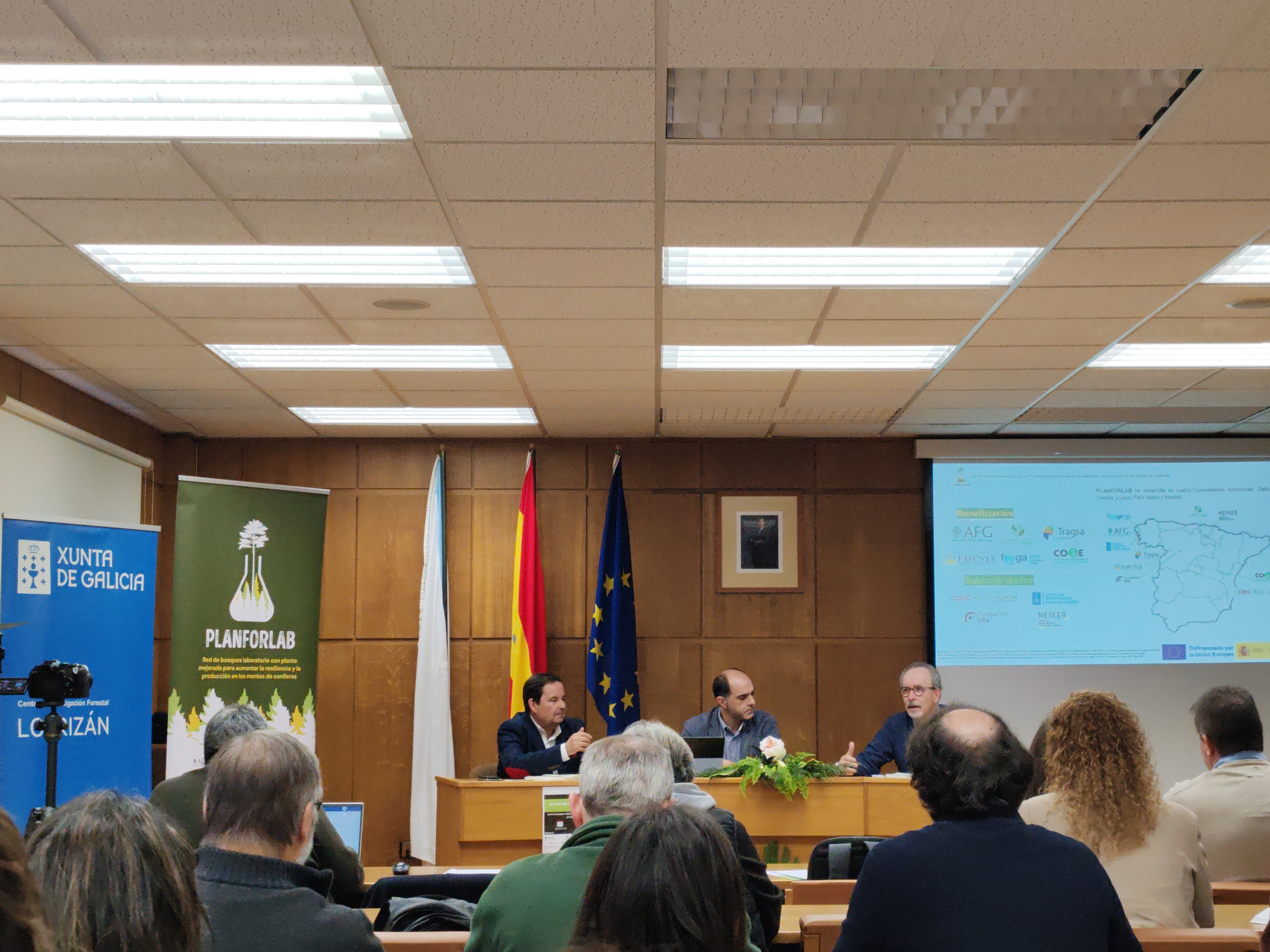 XORNADA DE PRESENTACIÓN DO GRUPO OPERATIVO PLANFORLAB