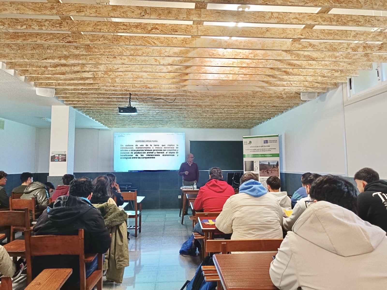 PROXECTO LIFE-SILFORE: FORMACIÓN NOS CFEA DE BECERREÁ E LOURIZÁN