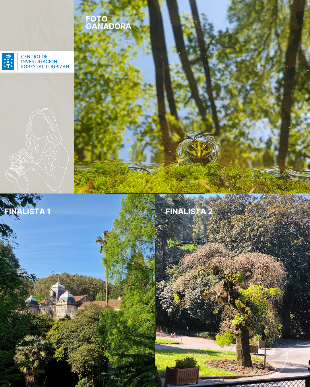 ORA DEL CONCURSO DE FOTOGRAFÍA “EL JARDÍN BOTÁNICO DE LOURIZÁN”