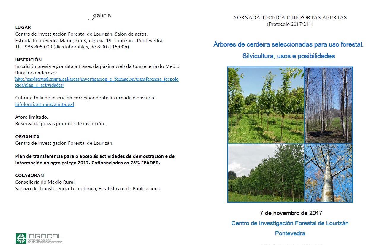 TECHNICAL CONFERENCE "SELECTED CHERRY TREES FOR FORESTRY USE. SILVICULTURE, USES AND POSSIBILITIES"