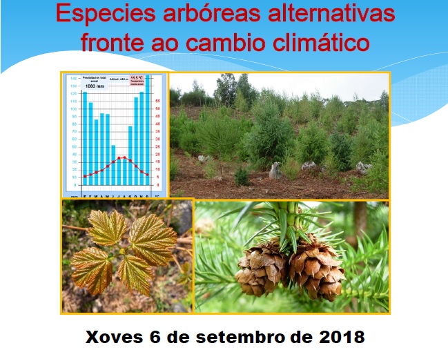 ESPECIES ARBÓREAS ALTERNATIVAS FRONTE AO CAMBIO CLIMÁTICO