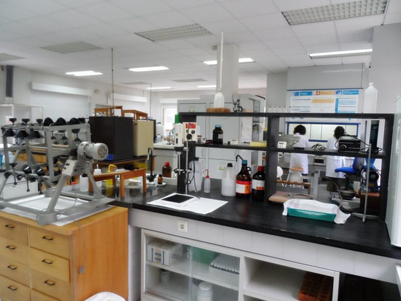 Laboratory of forest soil science and forest chemistry