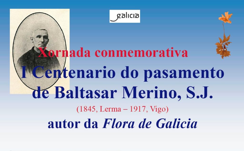 Jornada Conmemorativa del I Centenario del Fallecimiento de Baltasar Merino