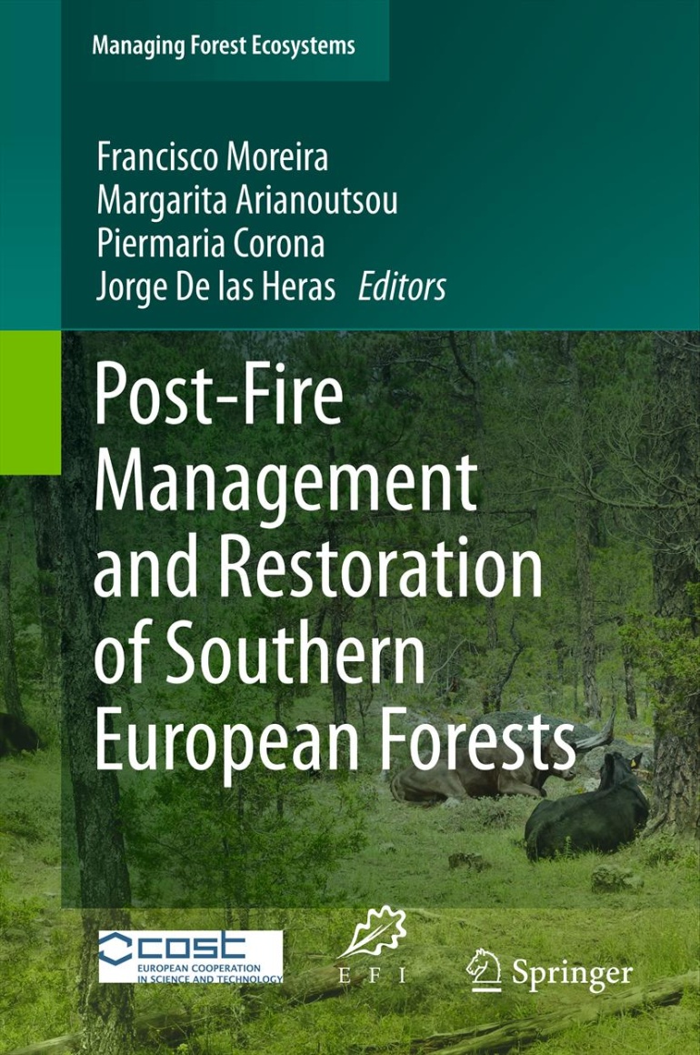 POST-FIRE FOREST MANAGEMENT IN SOUTHERN EUROPE