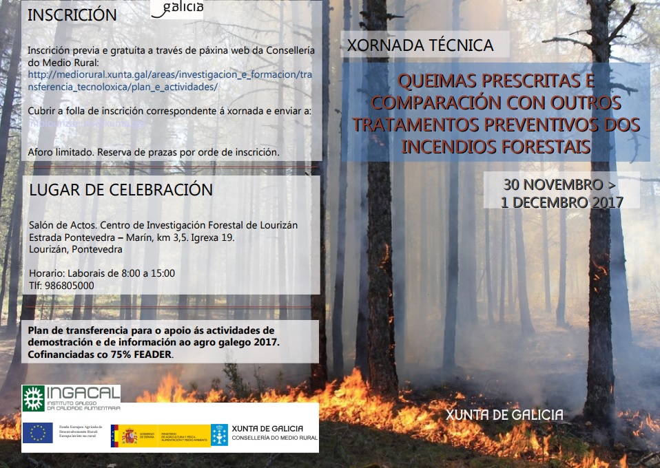 PRESCRIBED BURN AND COMPARISON WITH OTHER PREVENTIVE TREATMENTS FOR FOREST FIRES