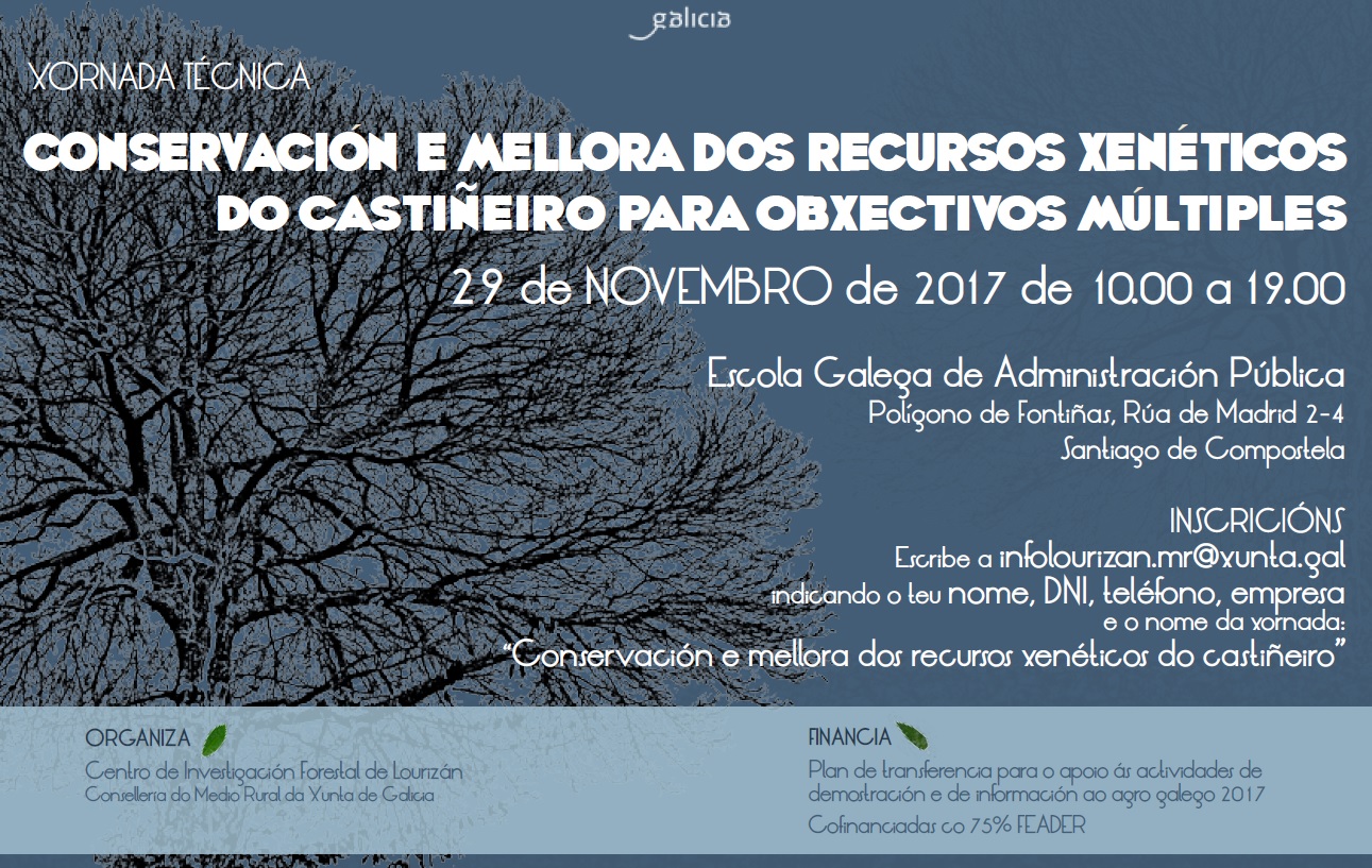 TECHNICAL CONFERENCE "CONSERVATION AND IMPROVEMENT OF THE CHESTNUT TREE GENETIC RESOURCES FOR MULTIPLE PURPOSES"